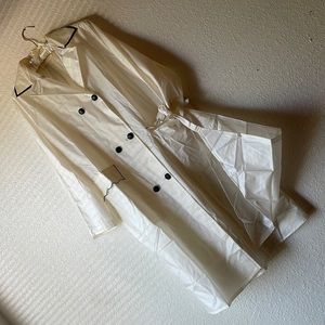 Prestige raincoat windbreaker and hat